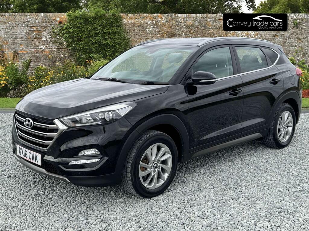 Hyundai Tucson Suv 1.7 Crdi Blue Drive Premium Euro 6 Ss Black #6