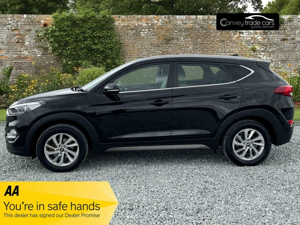 Hyundai Tucson Suv 1.7 Crdi Blue Drive Premium Euro 6 Ss Black #3