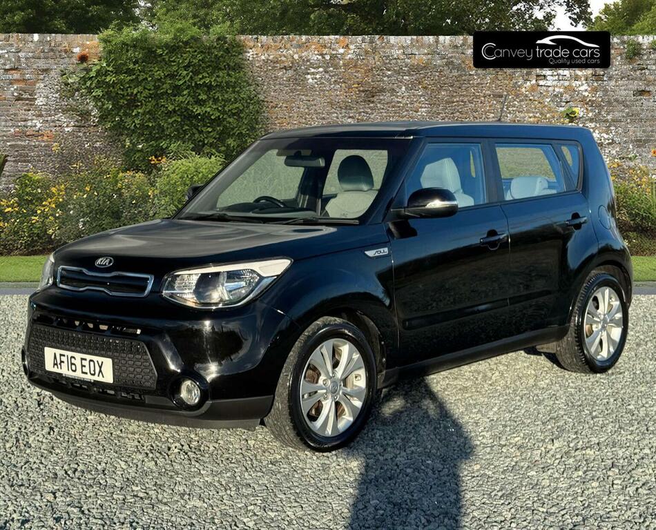 Kia Soul Suv 1.6 Crdi Connect Plus Euro 6 201616 AF16EOX Black #5