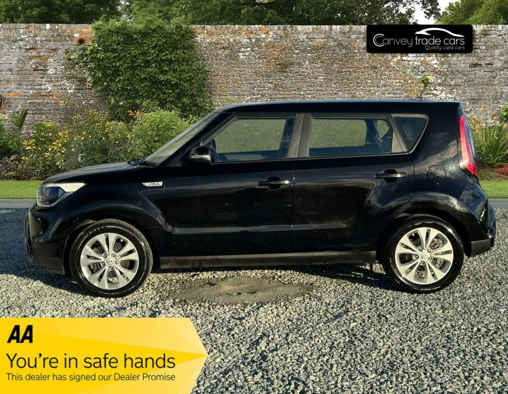 Kia Soul Suv 1.6 Crdi Connect Plus Euro 6 201616 AF16EOX Black #3