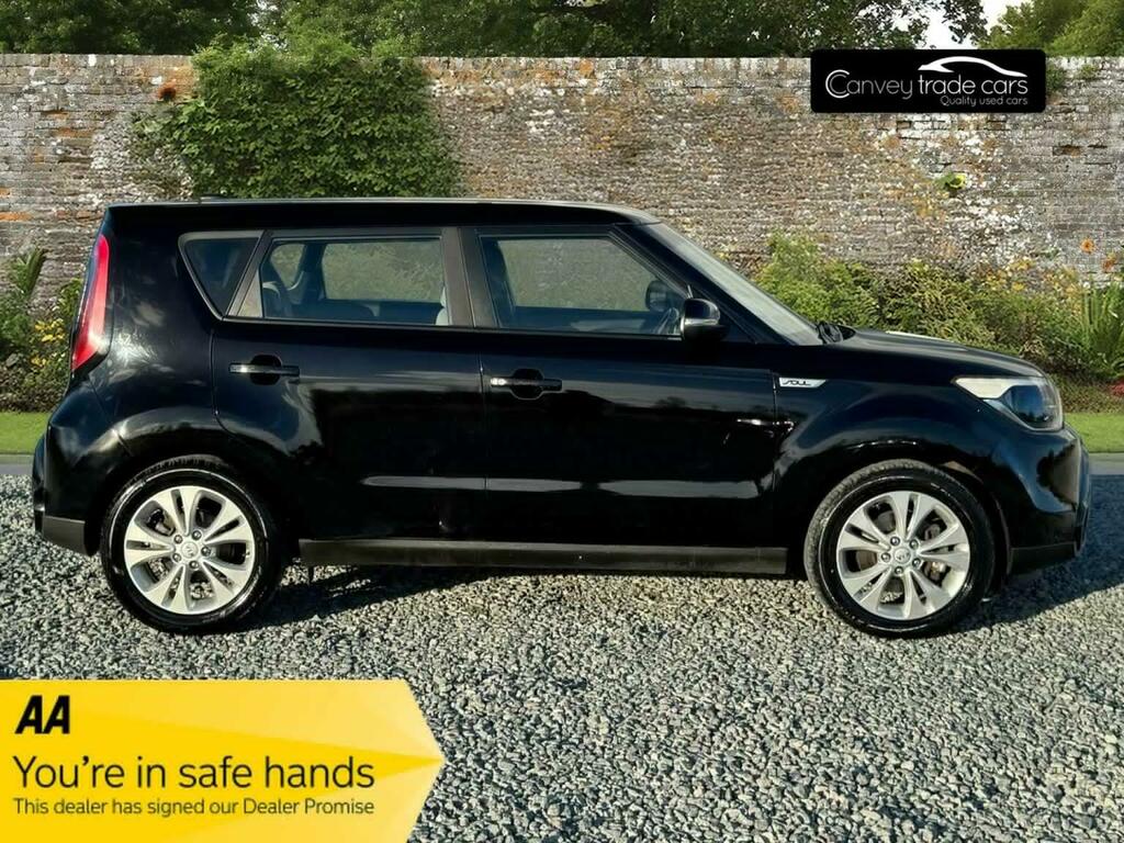 Kia Soul Suv 1.6 Crdi Connect Plus Euro 6 201616 AF16EOX Black #4