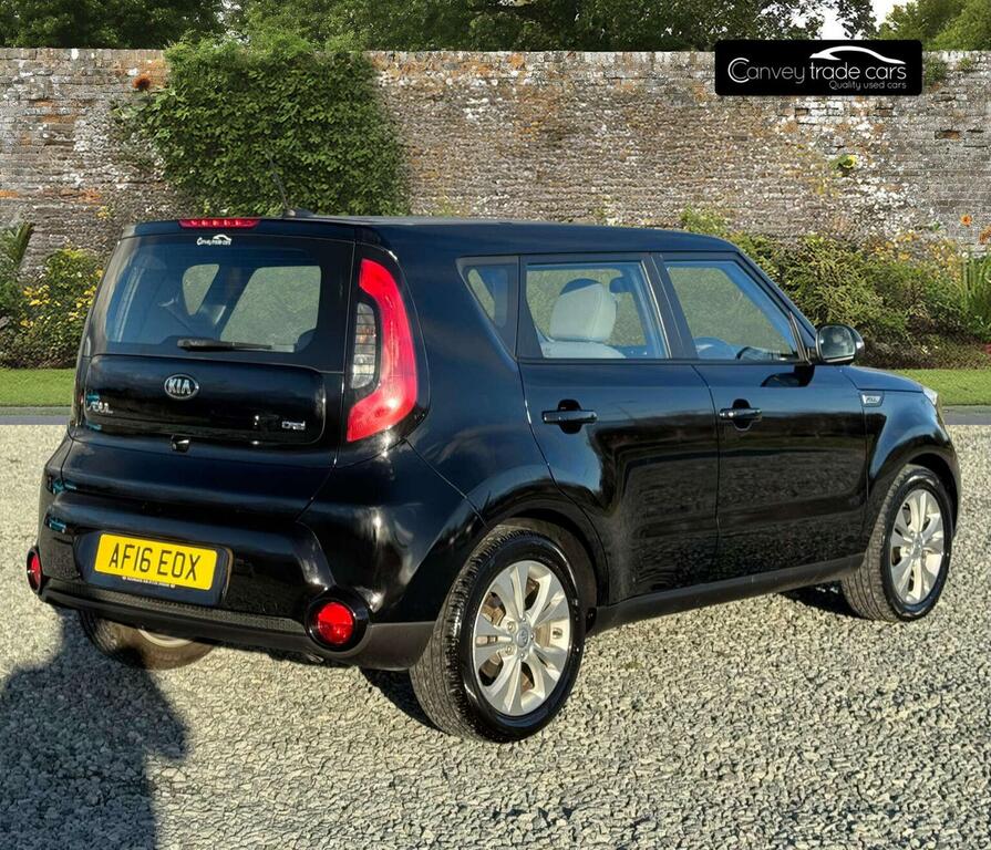 Kia Soul Suv 1.6 Crdi Connect Plus Euro 6 201616 AF16EOX Black #6