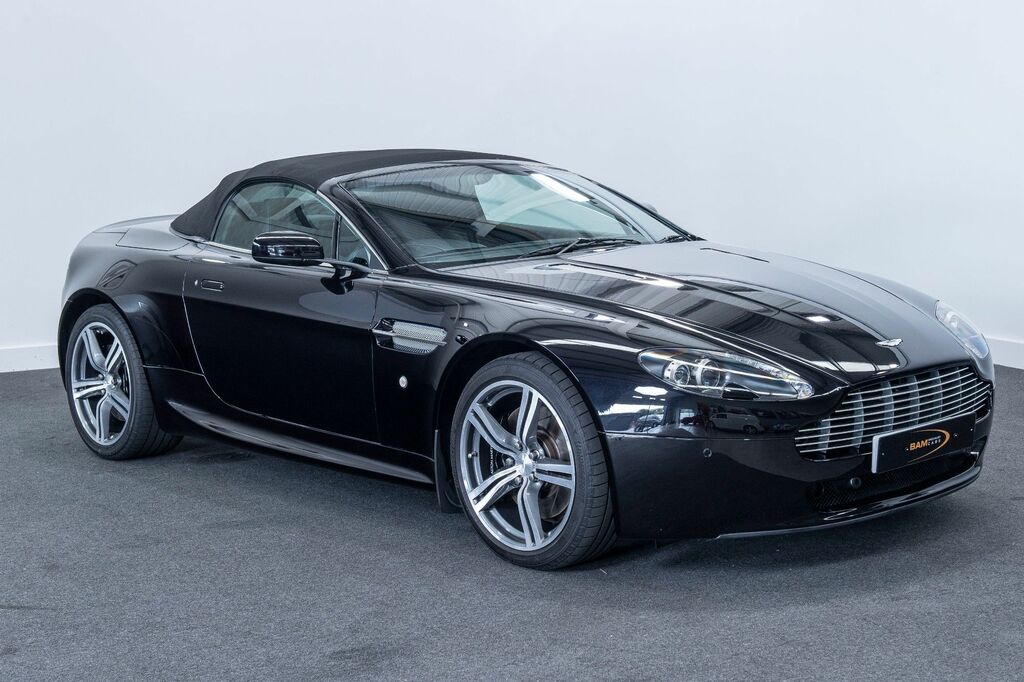 Aston Martin V8 Vantage V8 Red #1