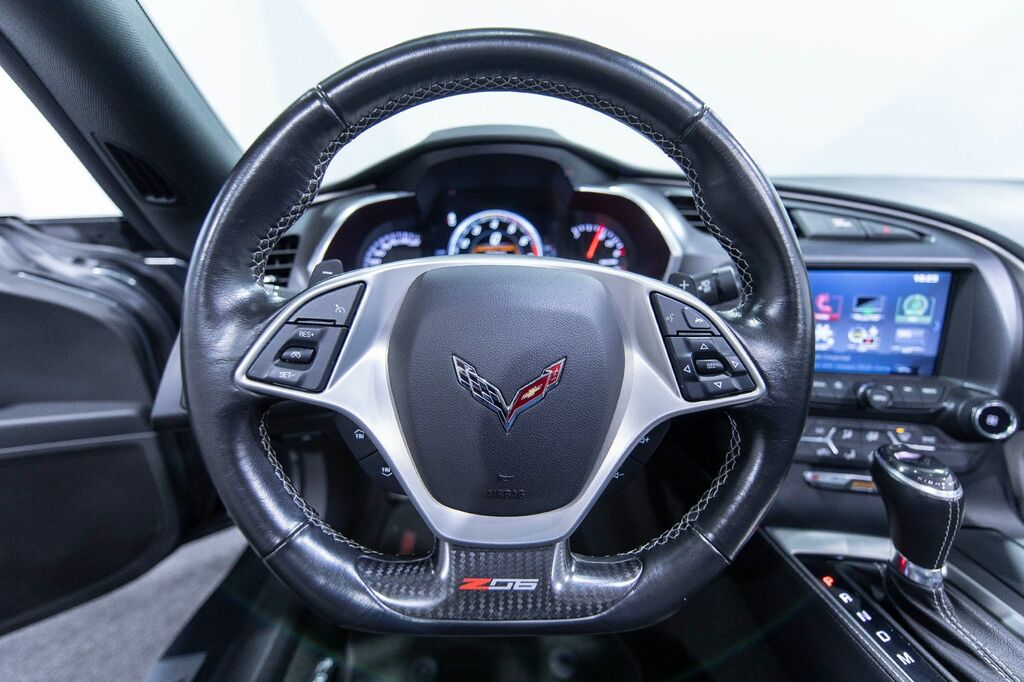 Chevrolet Corvette 5.7 V8 C3 Blue #12