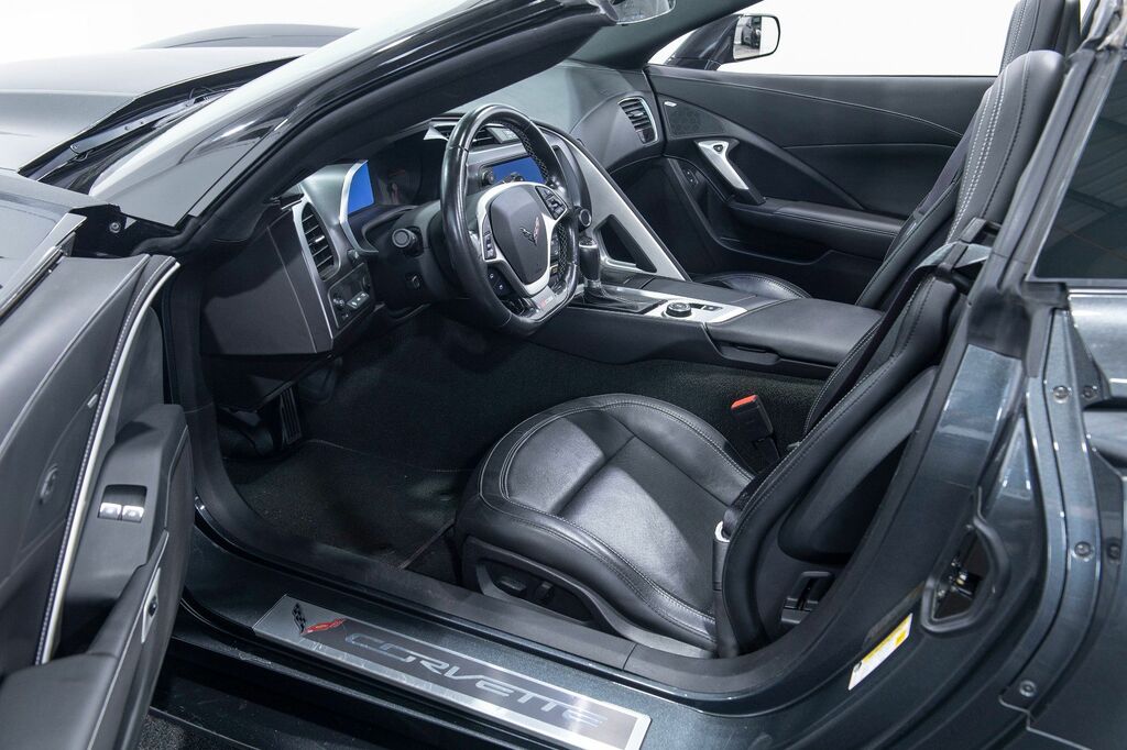 Chevrolet Corvette 5.7 V8 C3 Blue #9