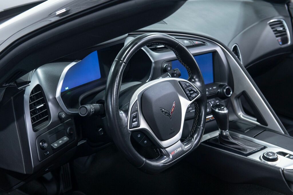 Chevrolet Corvette 5.7 V8 C3 Blue #10