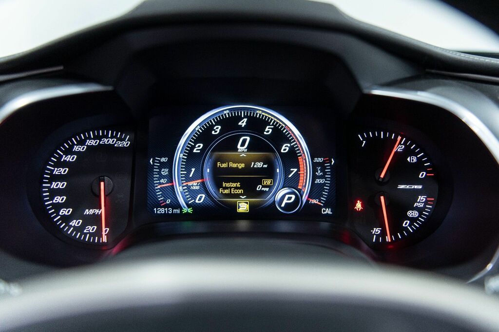 Chevrolet Corvette 5.7 V8 C3 Blue #30