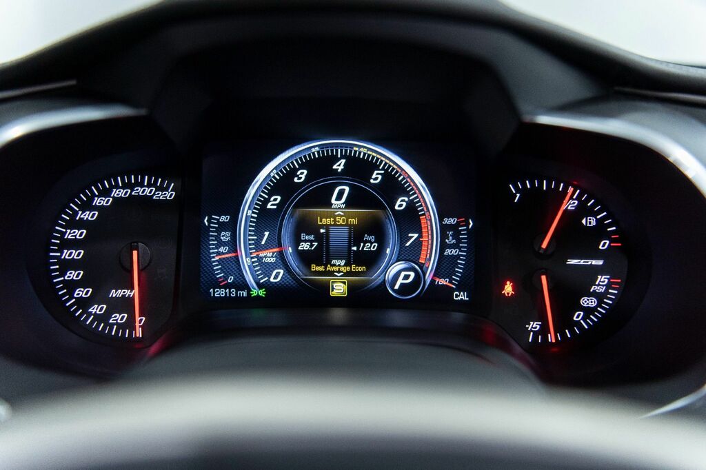 Chevrolet Corvette 5.7 V8 C3 Blue #27