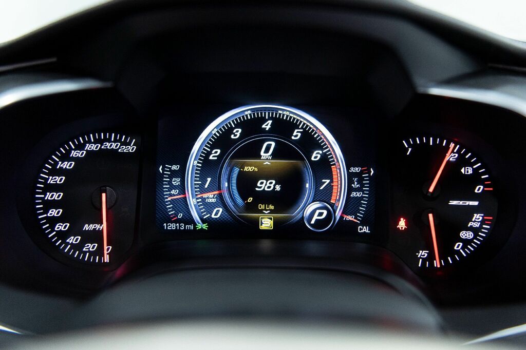 Chevrolet Corvette 5.7 V8 C3 Blue #29