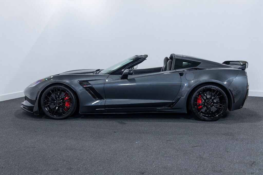 Chevrolet Corvette 5.7 V8 C3 Blue #7