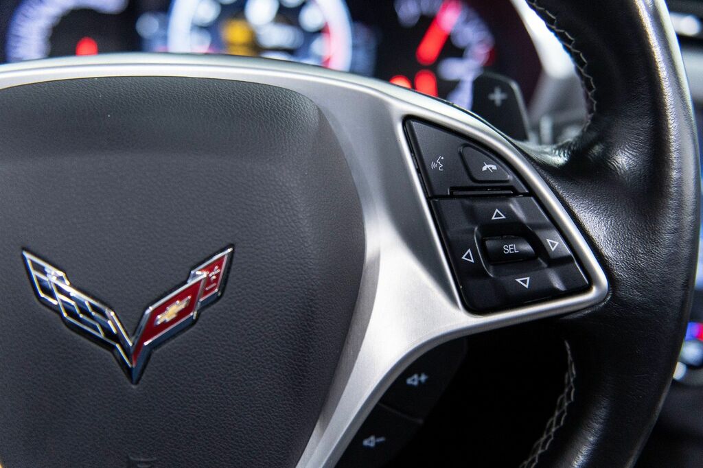 Chevrolet Corvette 5.7 V8 C3 Blue #13
