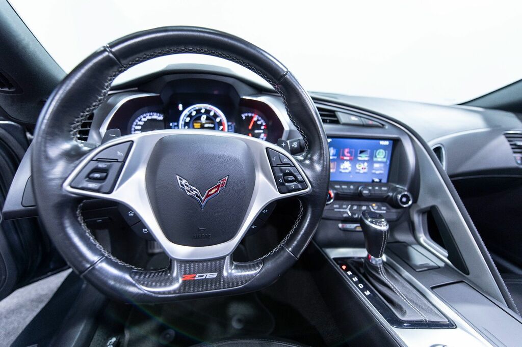 Chevrolet Corvette 5.7 V8 C3 Blue #11