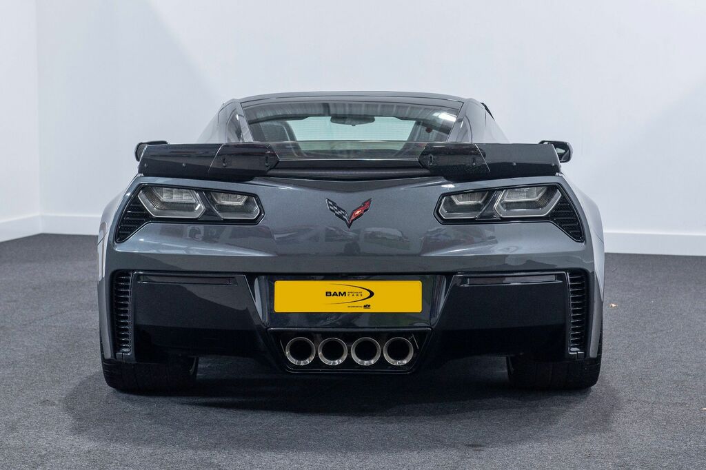 Chevrolet Corvette 5.7 V8 C3 Blue #34
