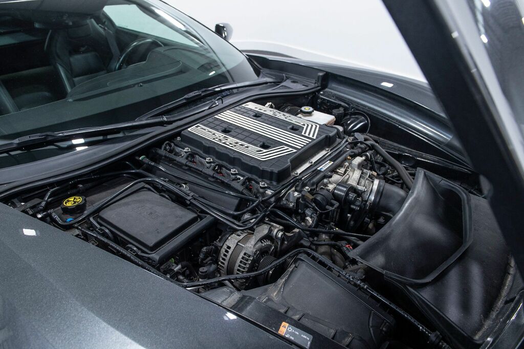 Chevrolet Corvette 5.7 V8 C3 Blue #36