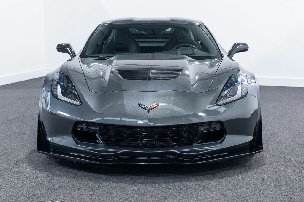 Chevrolet Corvette 5.7 V8 C3 Blue #5