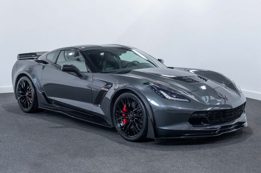 Chevrolet Corvette 5.7 V8 C3 Blue #1