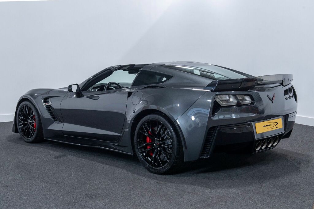 Chevrolet Corvette 5.7 V8 C3 Blue #6