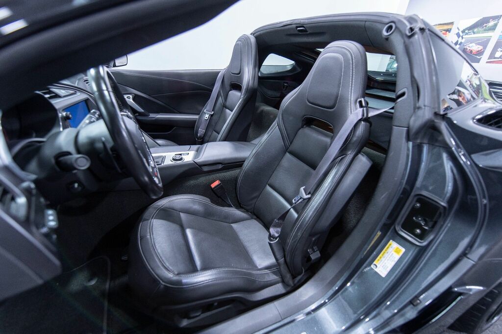 Chevrolet Corvette 5.7 V8 C3 Blue #8