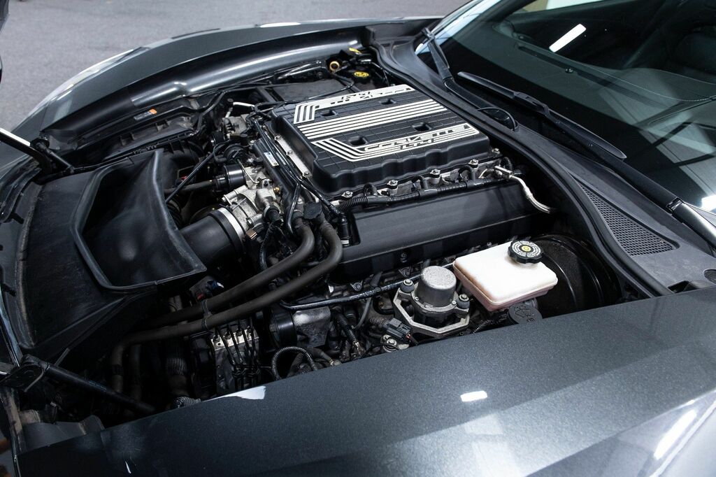 Chevrolet Corvette 5.7 V8 C3 Blue #35