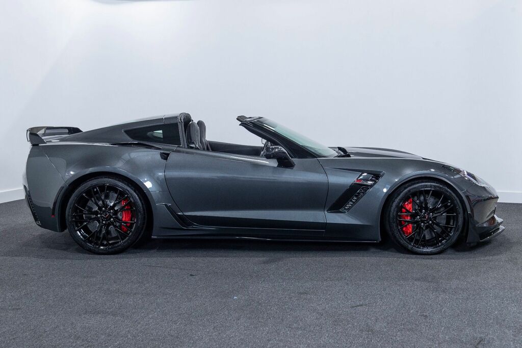 Chevrolet Corvette 5.7 V8 C3 Blue #3