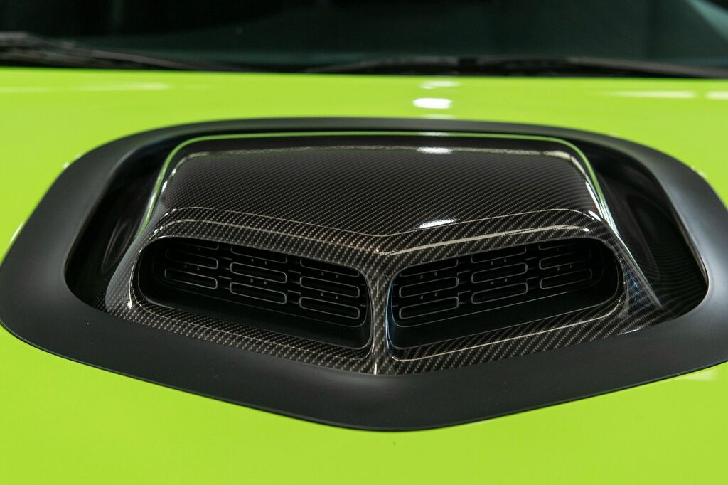 Dodge Challenger  Green #38
