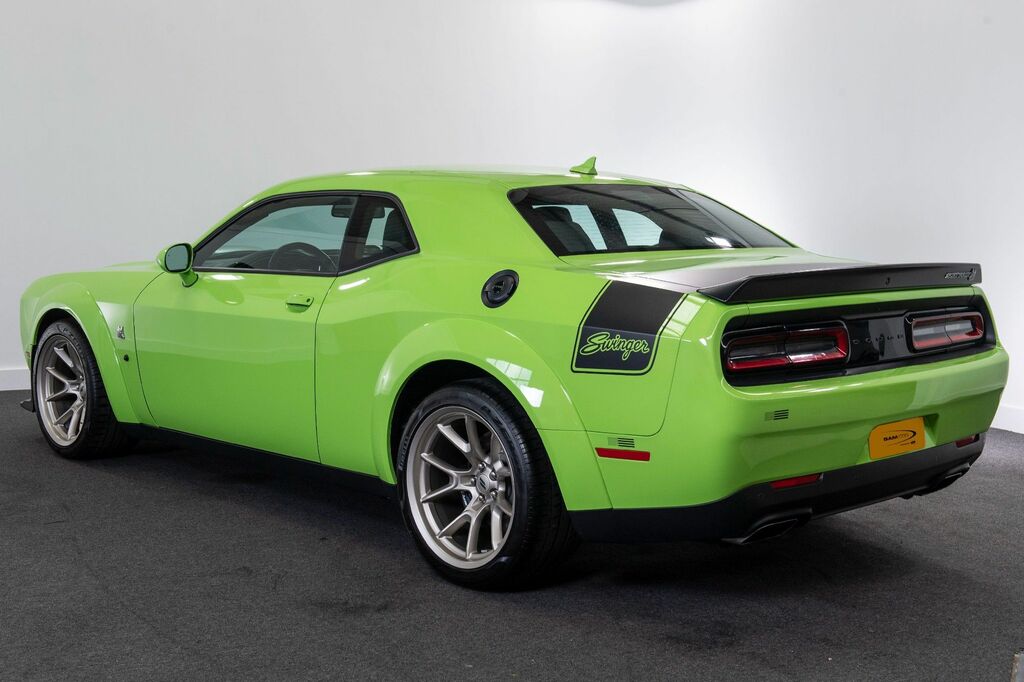 Dodge Challenger  Green #2