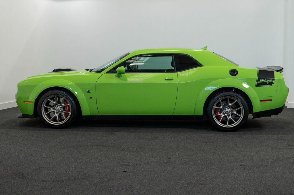 Dodge Challenger  Green #4