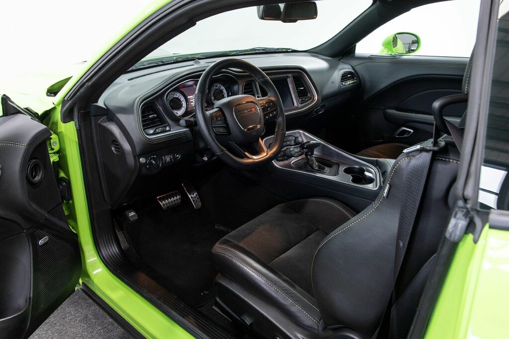 Dodge Challenger  Green #8