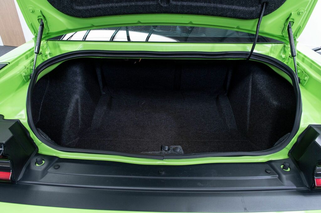 Dodge Challenger  Green #34