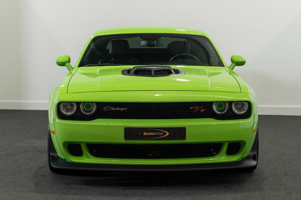 Dodge Challenger  Green #5