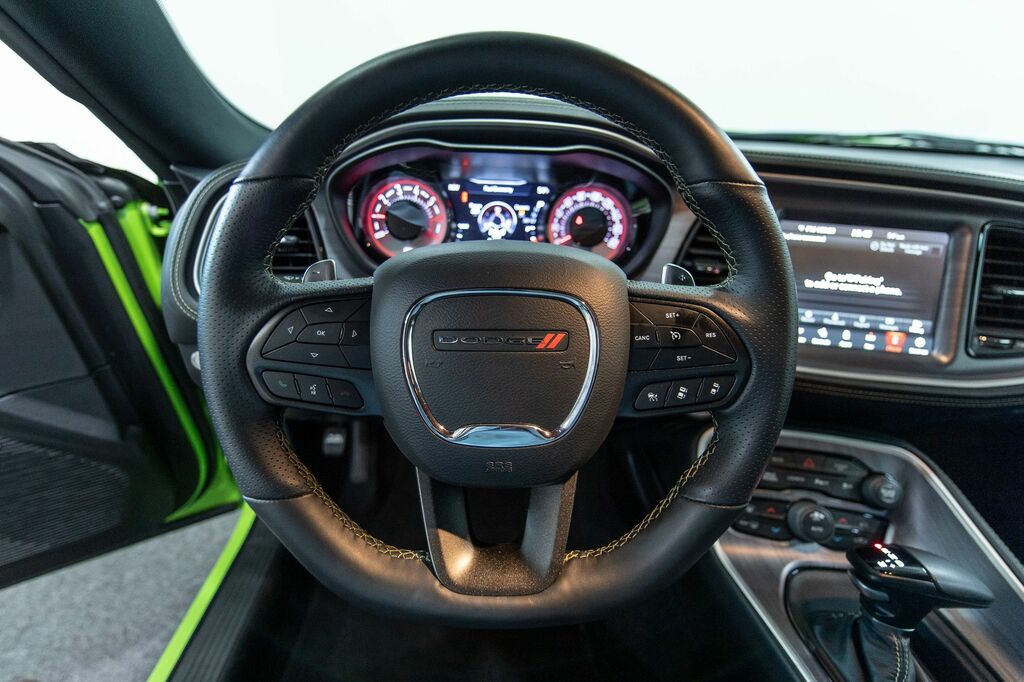 Dodge Challenger  Green #12