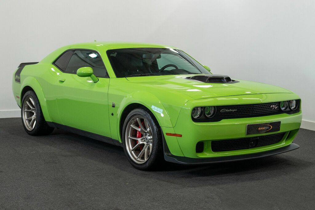 Dodge Challenger  Green #1