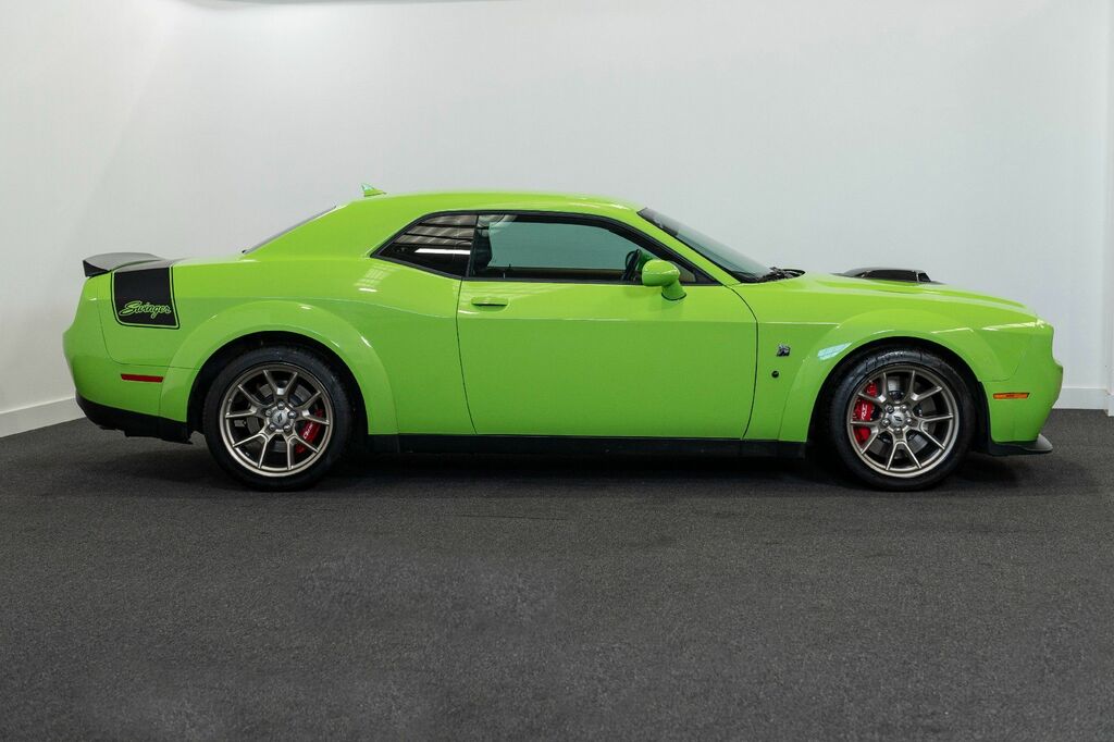 Dodge Challenger  Green #3