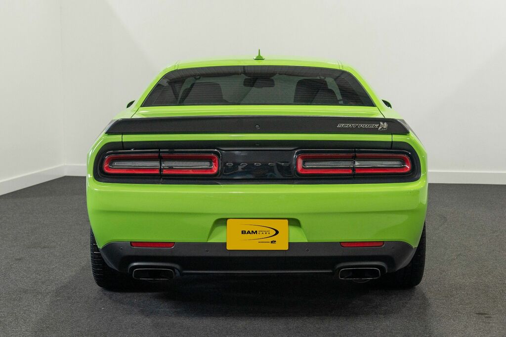 Dodge Challenger  Green #6