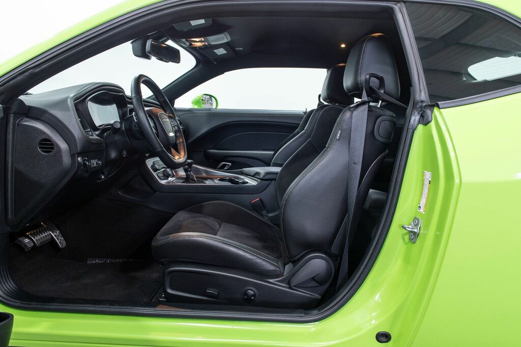 Dodge Challenger  Green #9