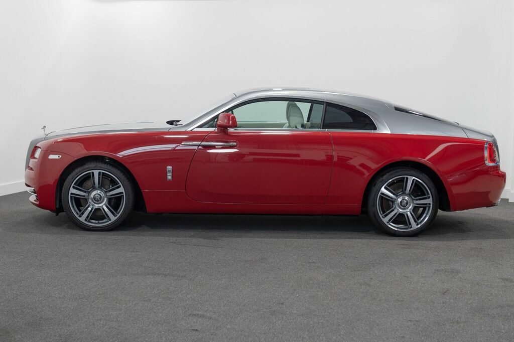 Rolls-Royce Wraith Coupe MW14EHV Red #4