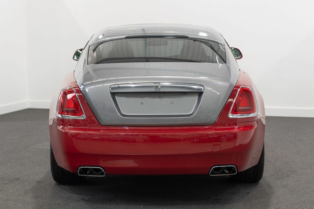 Rolls-Royce Wraith Coupe MW14EHV Red #6