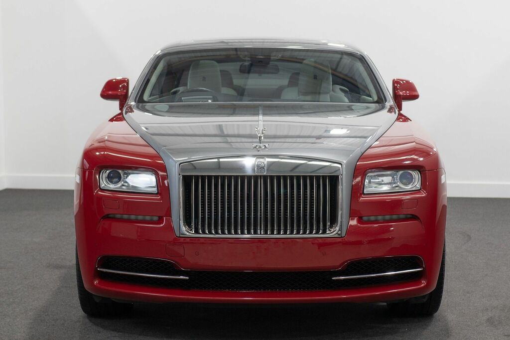 Rolls-Royce Wraith Coupe MW14EHV Red #3