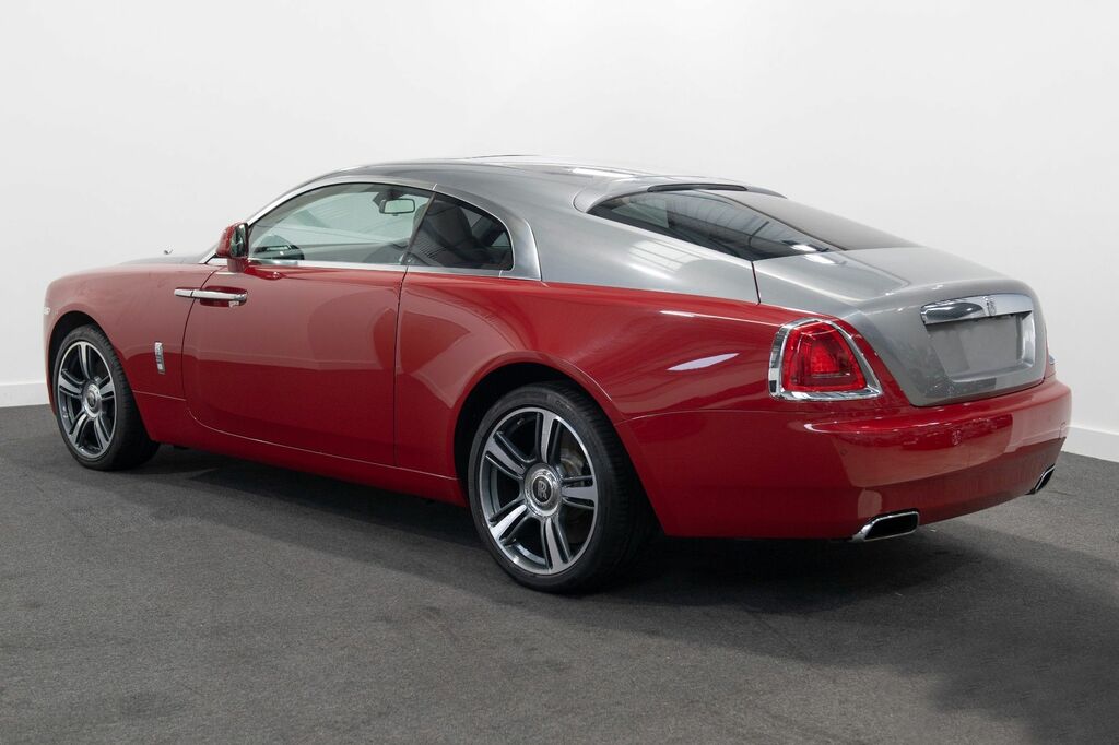 Rolls-Royce Wraith Coupe MW14EHV Red #5