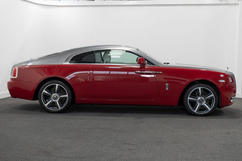 Rolls-Royce Wraith Coupe MW14EHV Red #2