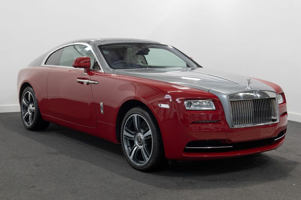 Rolls-Royce Wraith Coupe MW14EHV Red