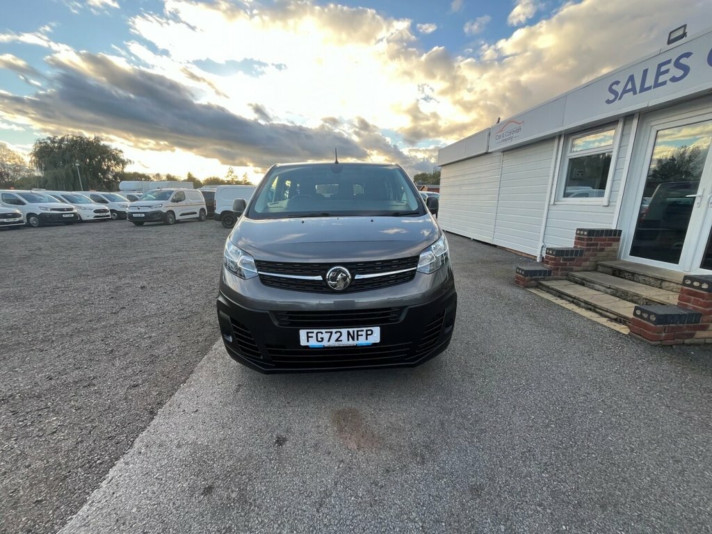 Vauxhall Vivaro 1.5L Edition L Grey