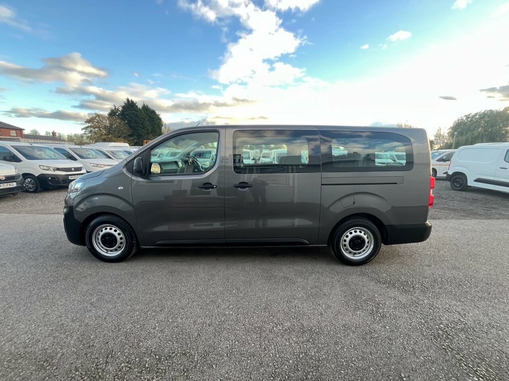 Vauxhall Vivaro 1.5L Edition L FG72NFP Grey #2