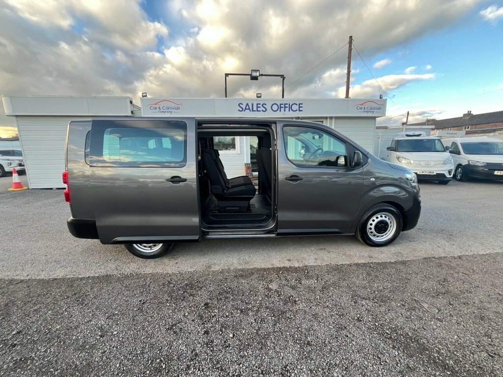 Vauxhall Vivaro 1.5L Edition L FG72NFP Grey #3