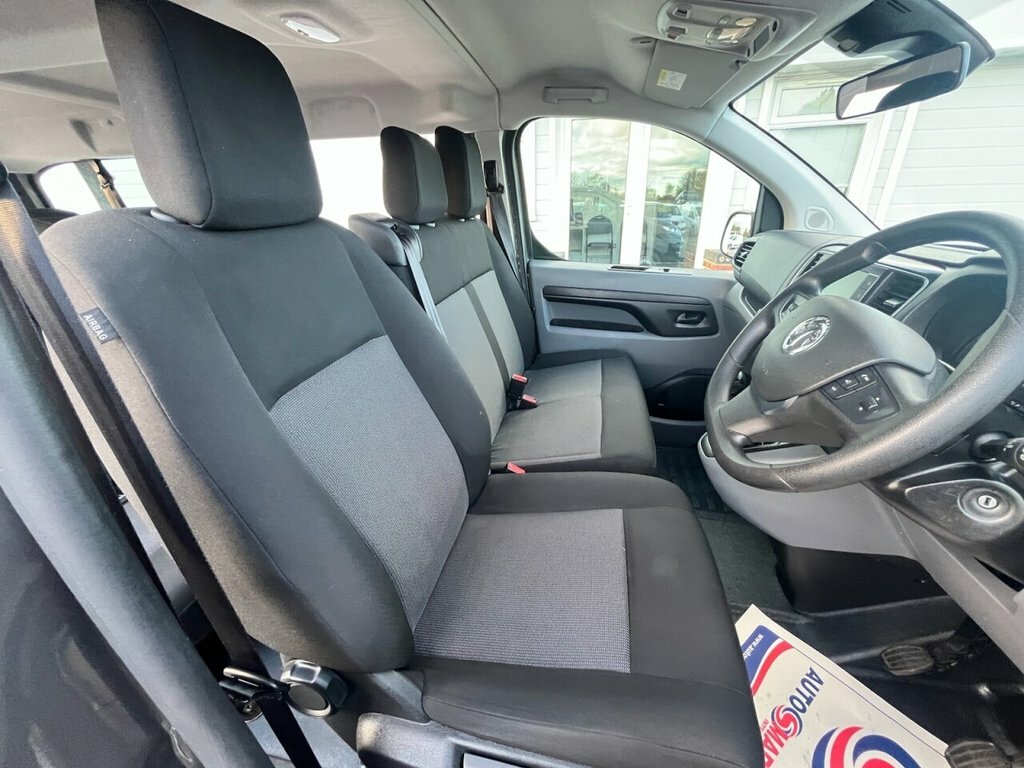 Vauxhall Vivaro 1.5L Edition L FG72NFP Grey #6