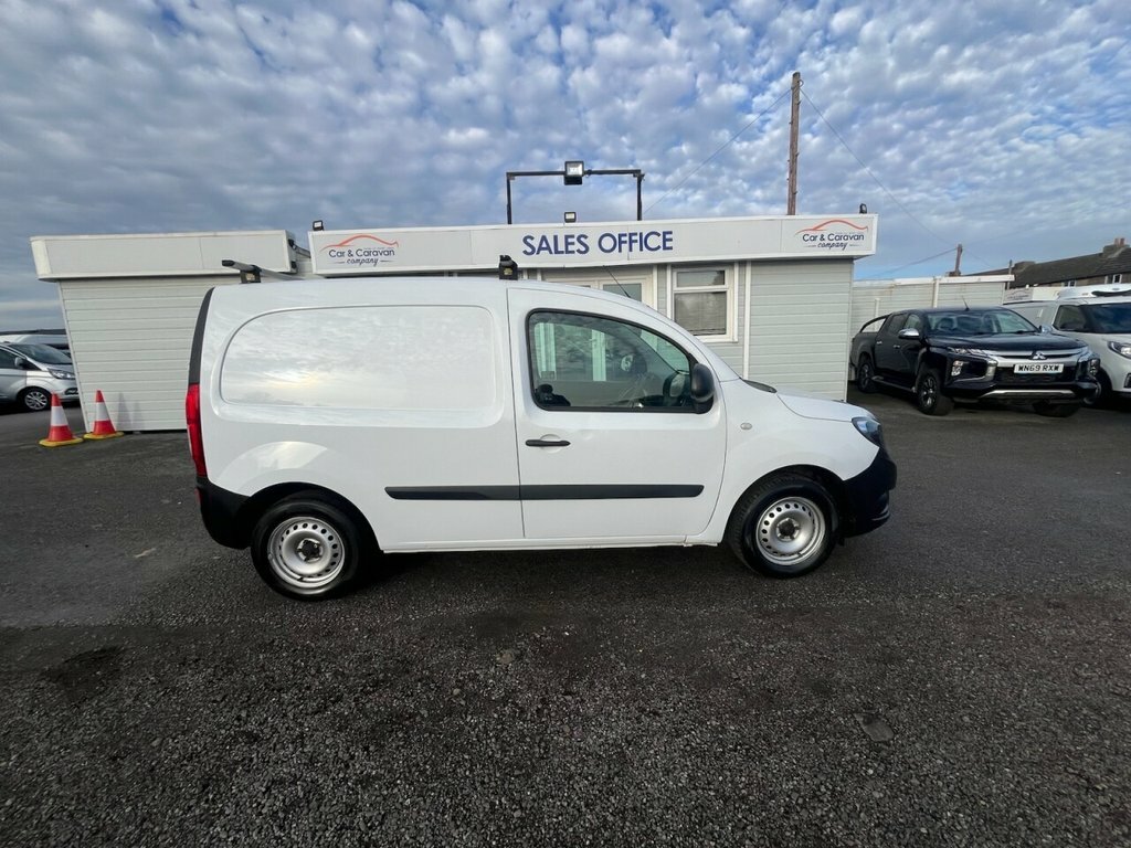 Mercedes-Benz CITAN 1.5L Pure YK71EYL White #3