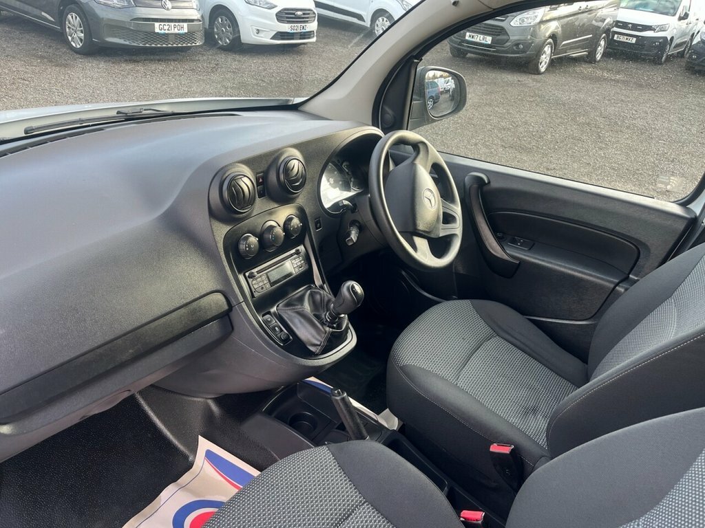 Mercedes-Benz CITAN 1.5L Pure YK71EYL White #6