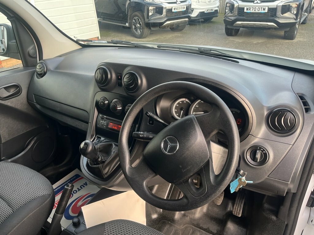 Mercedes-Benz CITAN 1.5L Pure YK71EYL White #5