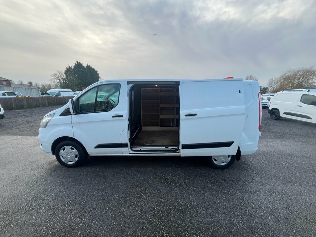 Ford Transit Custom 2L Trend WP19YJX White #2