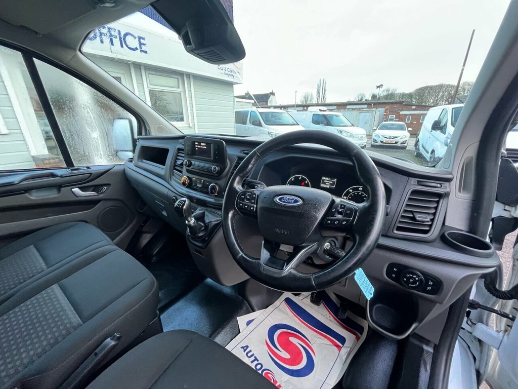Ford Transit Custom 2L Trend WP19YJX White #6